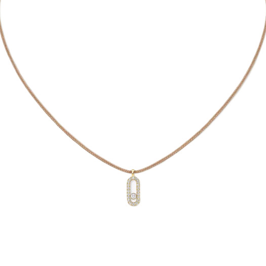 Messika - Messika CARE(S) Anhänger mit Halskette