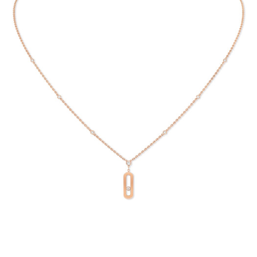 Messika - Lange Move Uno Halskette