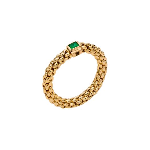 FOPE - Souls Flex'it Ring mit Smaragd