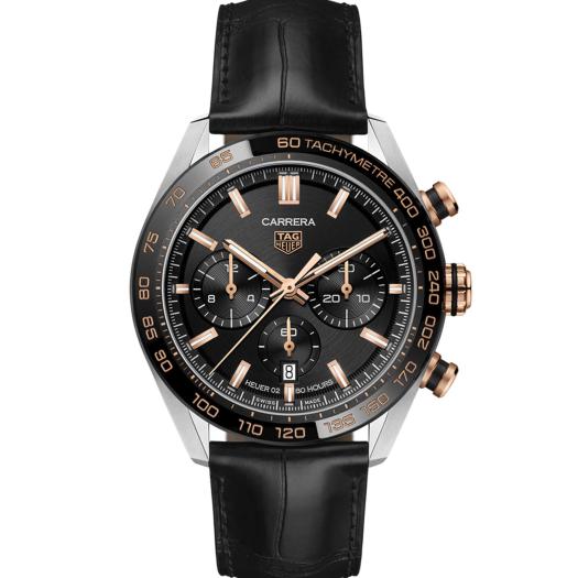 TAG Heuer - TAG HEUER CARRERA CHRONOGRAPH