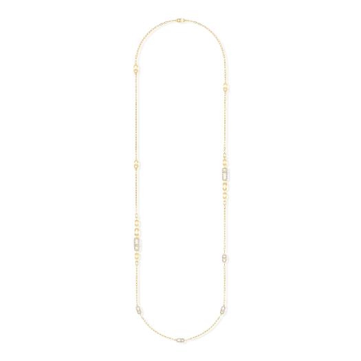 Messika - Lange Move Uno Halskette