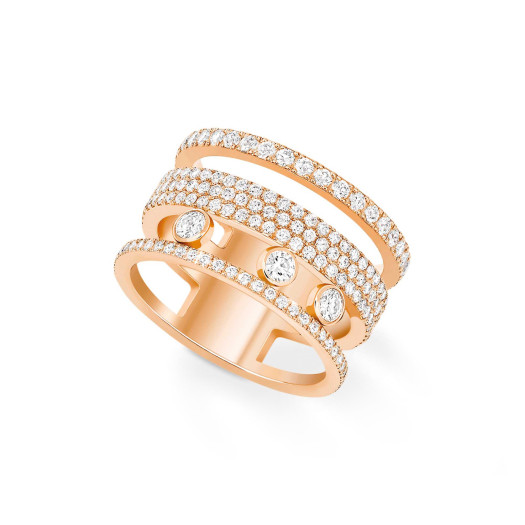 Messika - Move Romane GM Pavée Ring