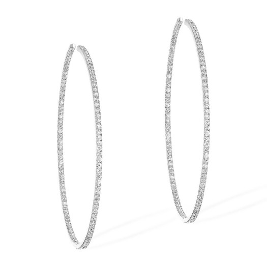 Messika - Gatsby Medium Hoop Creolen