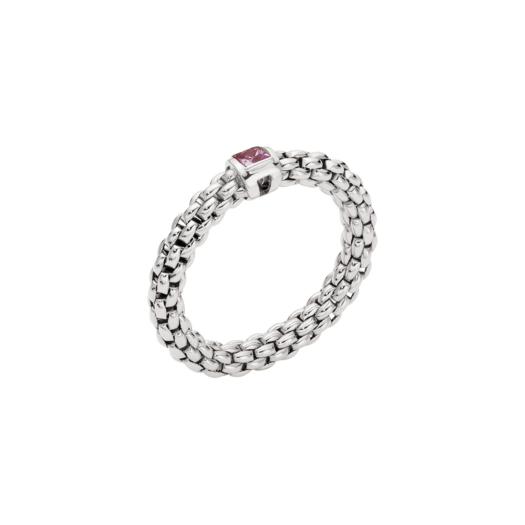 FOPE - Flex'it Souls Ring mit rosa Saphir