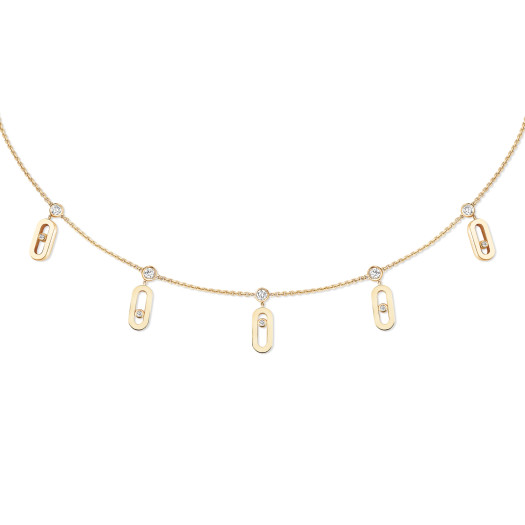 Messika - Move Uno Choker mit Quaste