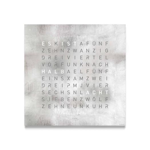 Qlocktwo - EARTH 45 CREATOR´S EDITION PLATINUM 