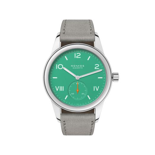 NOMOS Glashütte - Club Campus electric green