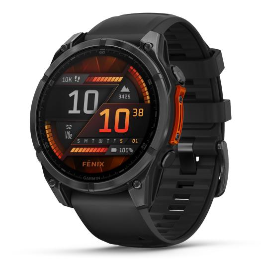 Garmin - fēnix® 8 – 47 mm, AMOLED