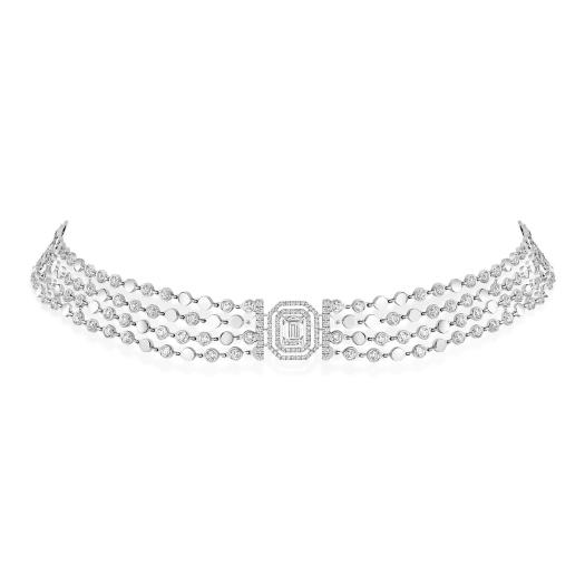 Messika - D-Vibes mehrreihiger Choker