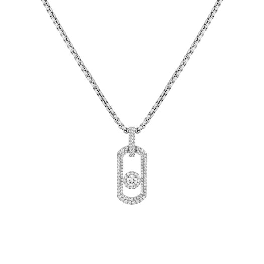 Messika - So Move Titan Anhänger mit Halskette