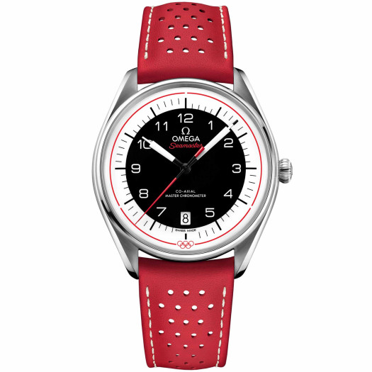 Omega - Seamaster Offizieller olympischer Zeitnehmer