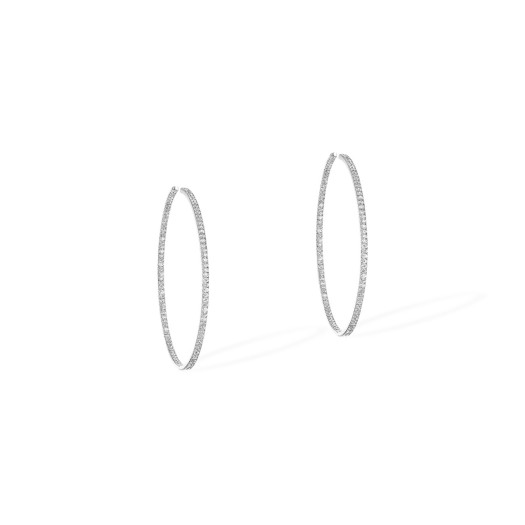 Messika - Gatsby Small Hoop Creolen