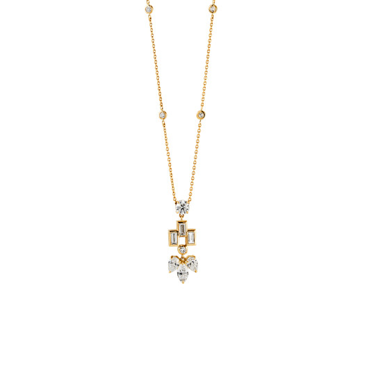 H. Krieger - Anhänger mit Kette