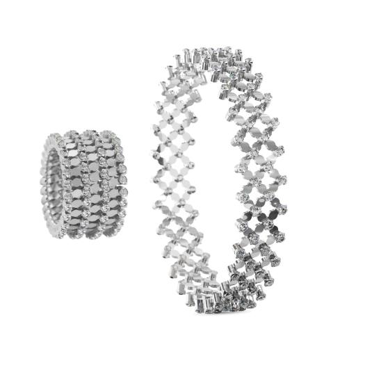 Serafino Consoli - Serafino Multi-Size Ring und Armband