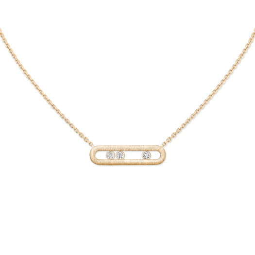 Messika - Move Classique Ciselé Halskette