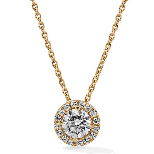 Hans D. Krieger - Halo Anhänger mit Kette