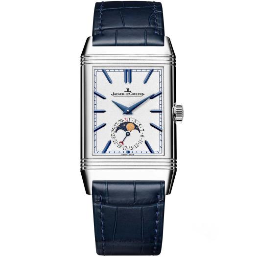 Jaeger-LeCoultre - Reverso Tribute Moon Edelstahl