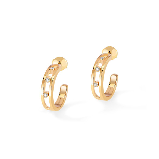 Messika - Move Classique Hoop Ohrringe