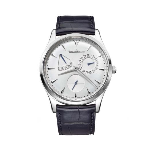 Jaeger-LeCoultre - Master Ultra Thin Réserve de Marche Edelstahl