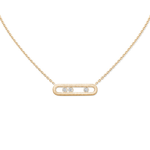 Messika - Move Classique Ciselé Halskette