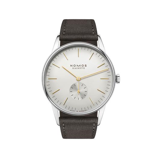 NOMOS Glashütte - Orion 38 silber