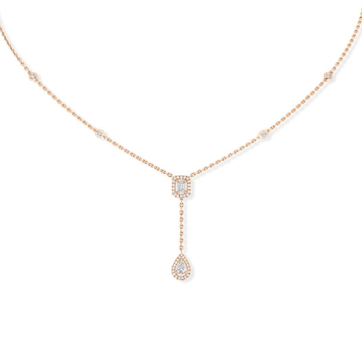 Messika - My Twin Tie Halskette