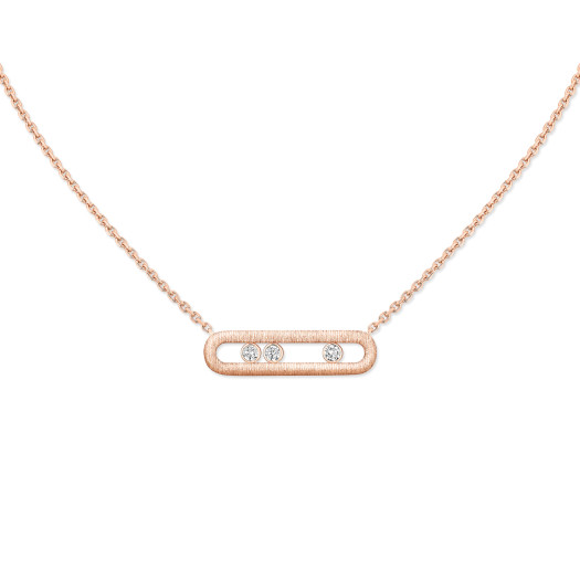 Messika - Move Classique Ciselé Halskette