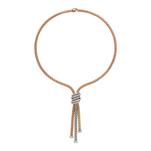 FOPE - Solo Halskette mit Diamanten