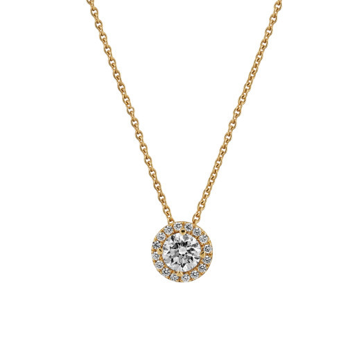 Hans D. Krieger - Halo Anhänger mit Kette