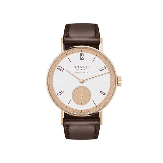 NOMOS Glashütte - Tangente Roségold neomatik – 175 Years Watchmaking Glashütte