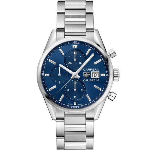 TAG Heuer - TAG HEUER CARRERA CHRONOGRAPH