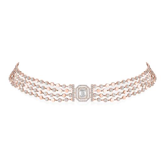 Messika - D-Vibes mehrreihiger Choker