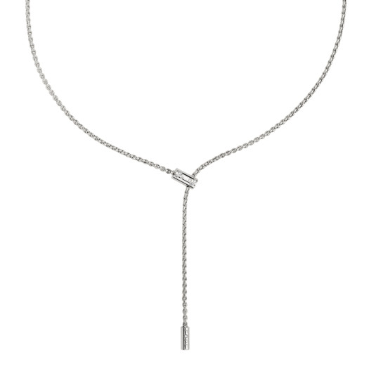 FOPE - Verstellbare Aria Halskette mit Diamanten
