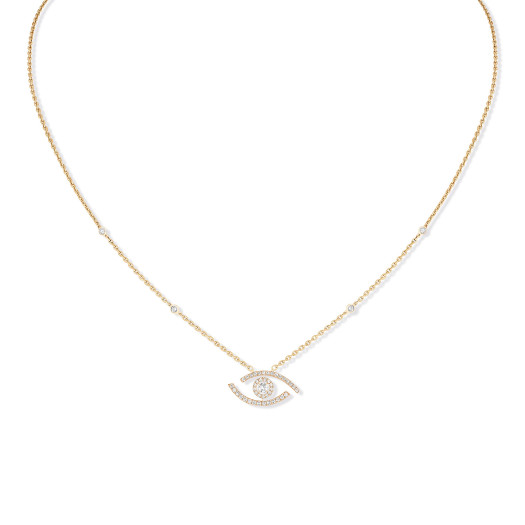 Messika - Lucky Eye Halskette