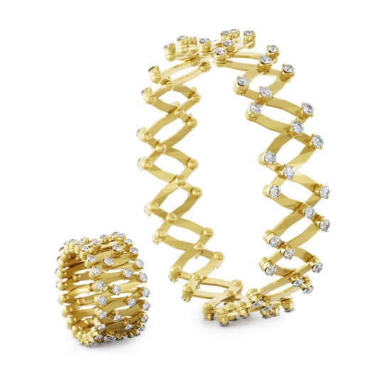 Serafino Consoli - Serafino Multi-Size Ring und Armreif