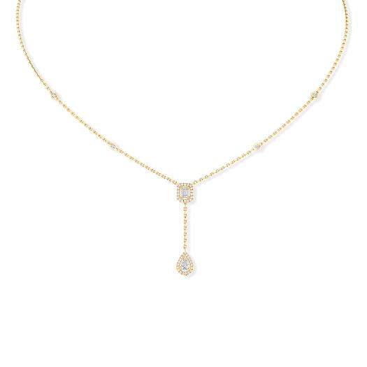 Messika - My Twin Tie Halskette