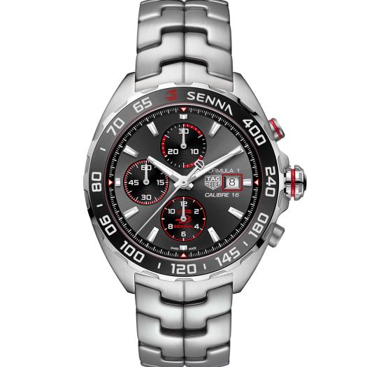 TAG Heuer - TAG HEUER FORMULA 1 CHRONOGRAPH X SENNA