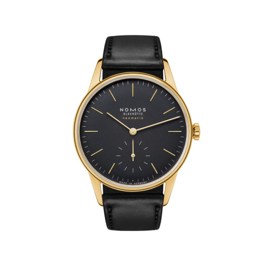 NOMOS Glashütte - Orion Gold Neomatik New Black