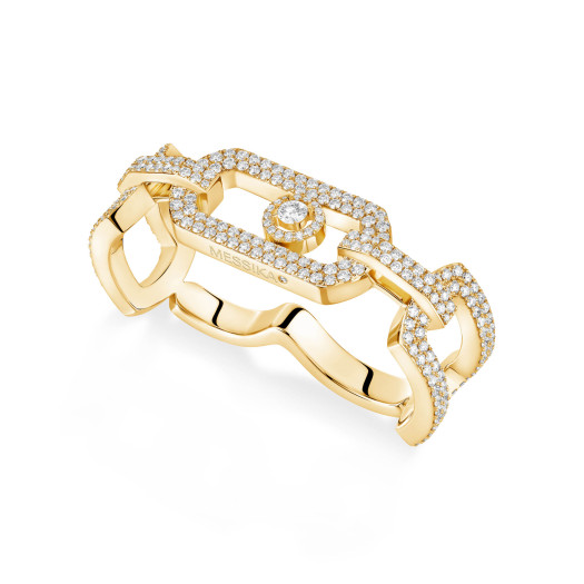 Messika - So Move Zwei-Finger Diamantring