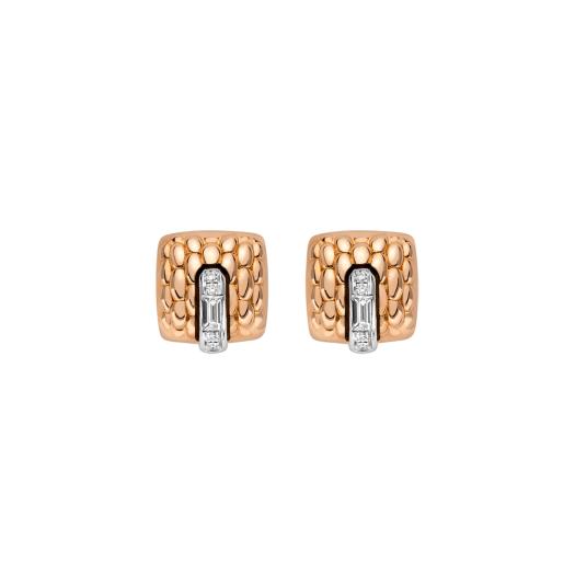 FOPE - Vendôme Gold Ohrstecker mit Diamanten