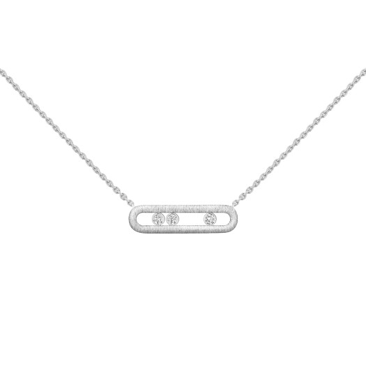 Messika - Move Classique Ciselé Halskette