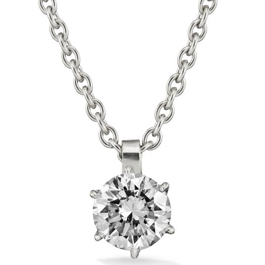 Hans D. Krieger - Flame Anhänger mit Kette