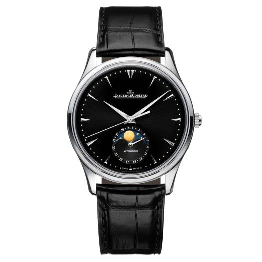 Jaeger-LeCoultre - Master Ultra Thin Moon Edelstahl