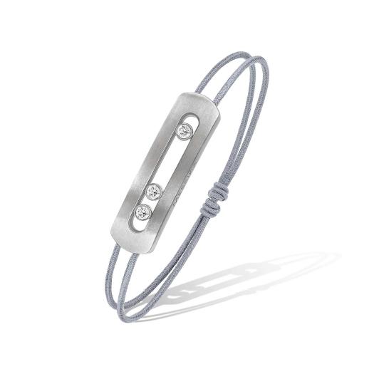 Messika - Move Titanium Naturel Armband mit Schnur