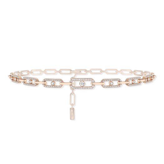 Messika - Move Uno Multi-Choker Kette