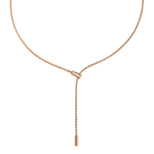 FOPE - Verstellbare Aria Halskette mit Diamanten