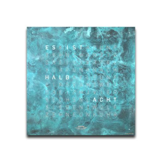 Qlocktwo - EARTH 45 CREATOR'S EDITION VINTAGE COPPER