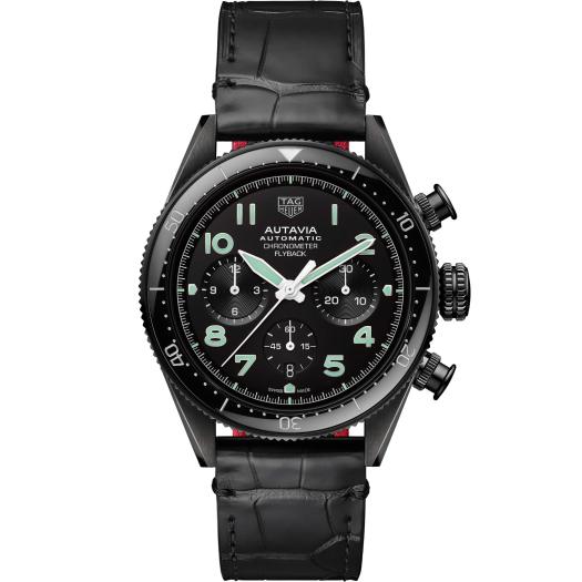 TAG Heuer - TAG HEUER AUTAVIA FLYBACK CHRONOMETER