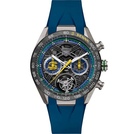 TAG Heuer - TAG HEUER CARRERA EXTREME SPORT CHRONOGRAPH TOURBILLON X SENNA