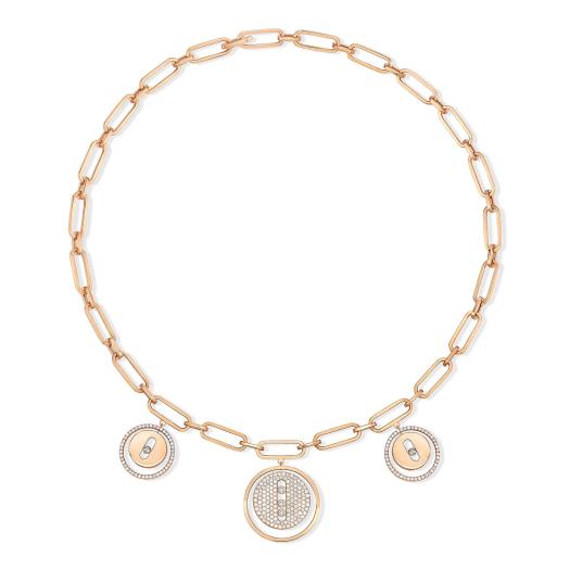 Messika - Lucky Move Charms Choker Kette